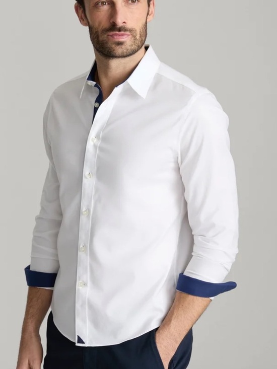 UNTUCKit Other - New UNTUCKit Wrinkle Free Las Cases shirt Men’s tall reg fit XXXL 3XL white $109